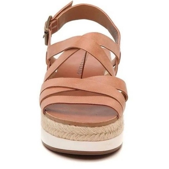 Lucky Brand Jokepa Platform Sandals size 6.5 M - Picture 2 of 11